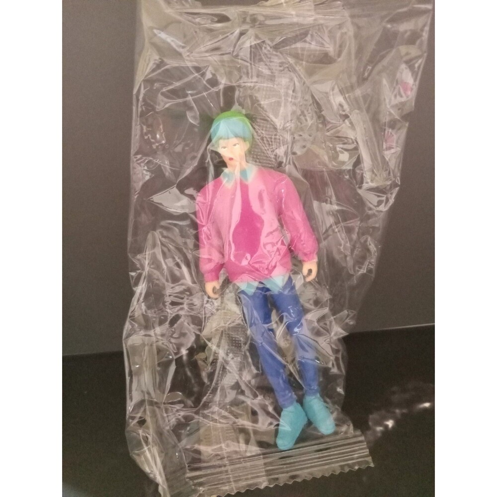 K-Pop Demon Hunters Baby Guy Blue  Hair 4” Action Figure PVC Toy New Sealed